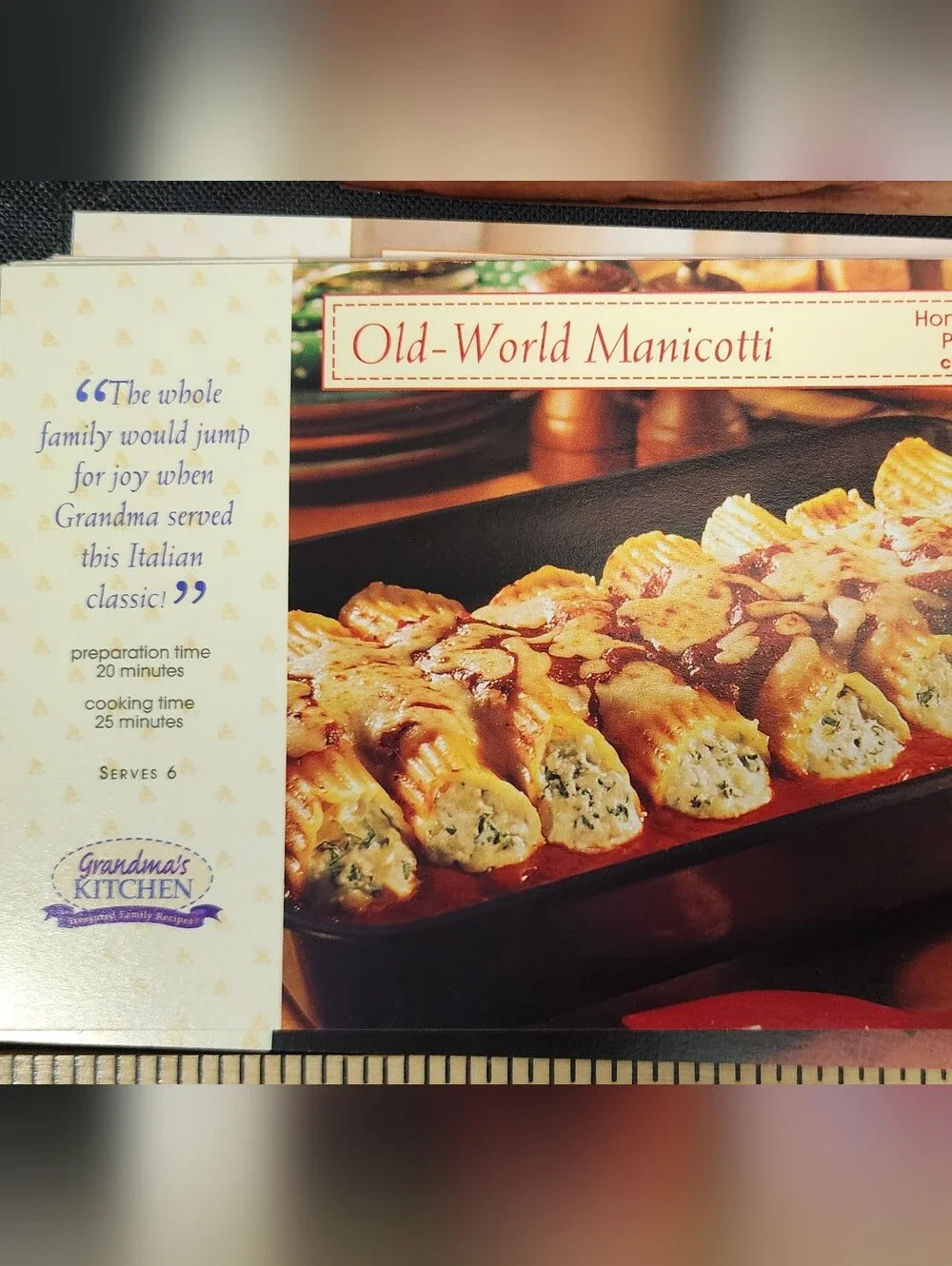 Vintage Grandma's Kitchen Time Life Recipe Cards Mixed Lot 50+ Used Great Shape
